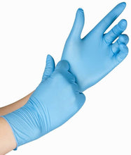 Load image into Gallery viewer, Viking Nitrile Disposable Gloves 100&#39;s
