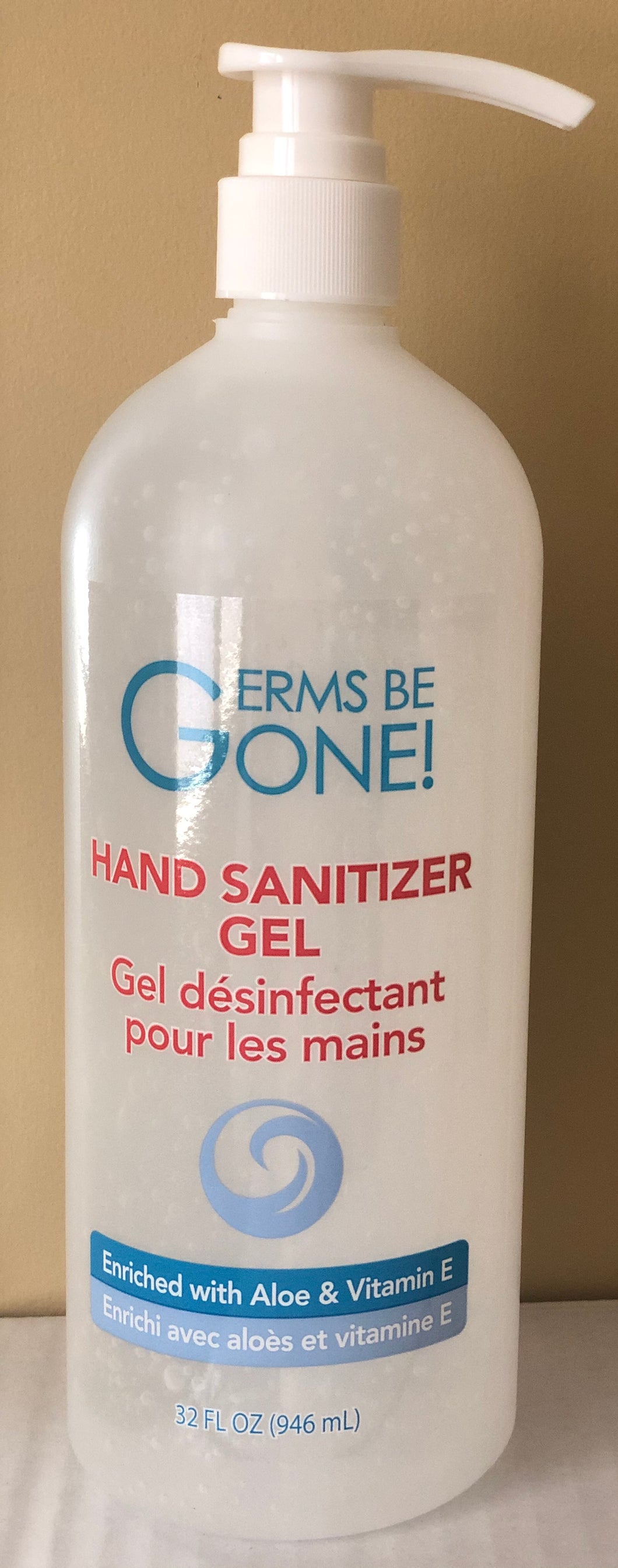 Hand Sanitizer Germs Be Gone 32 Oz. (12 Bottles / case)