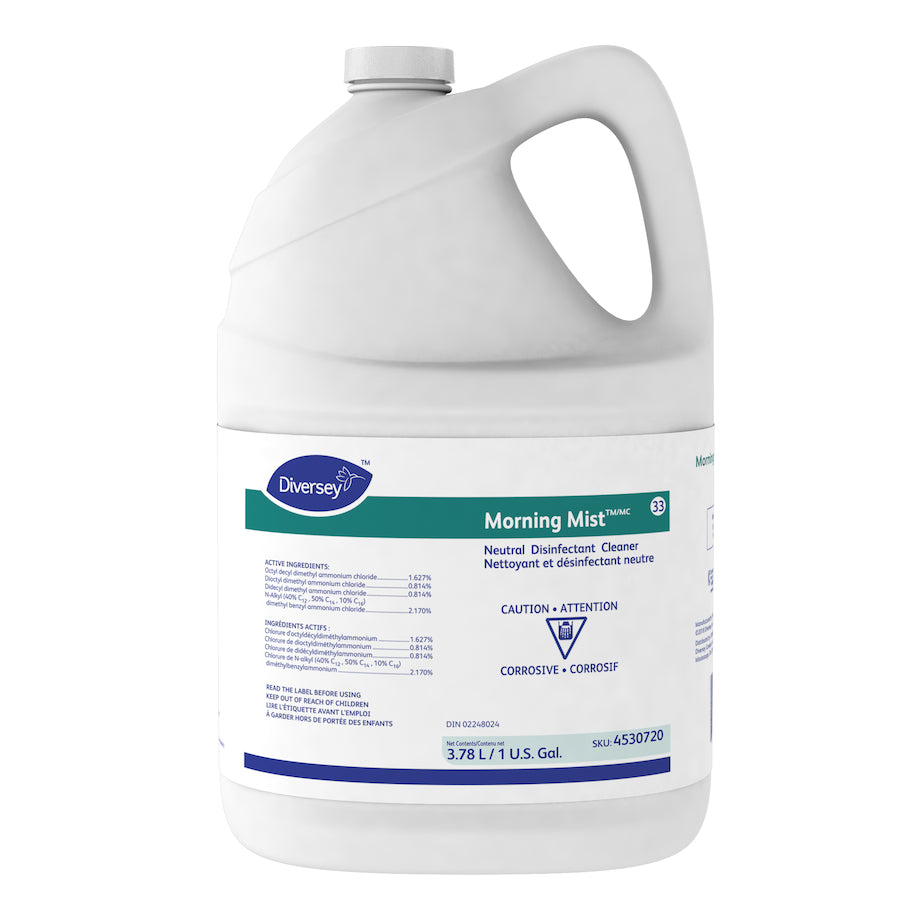 Morning Mist Disinfectant  (By Diversey) 3.78 L.