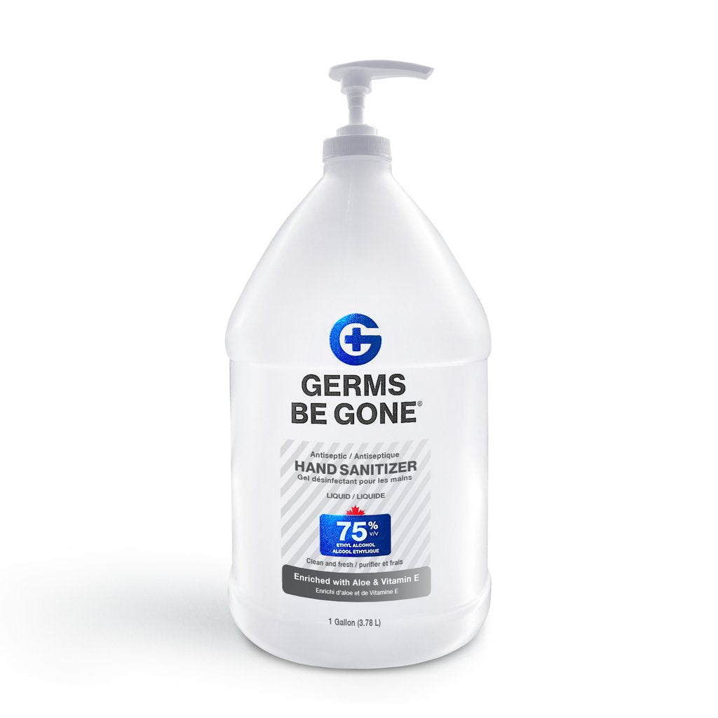 Germs Be Gone 128 OZ Hand Sanitizer (1 Gallon) with Pump