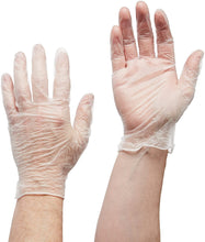 Load image into Gallery viewer, Vinyl Disposable Gloves 100&#39;s
