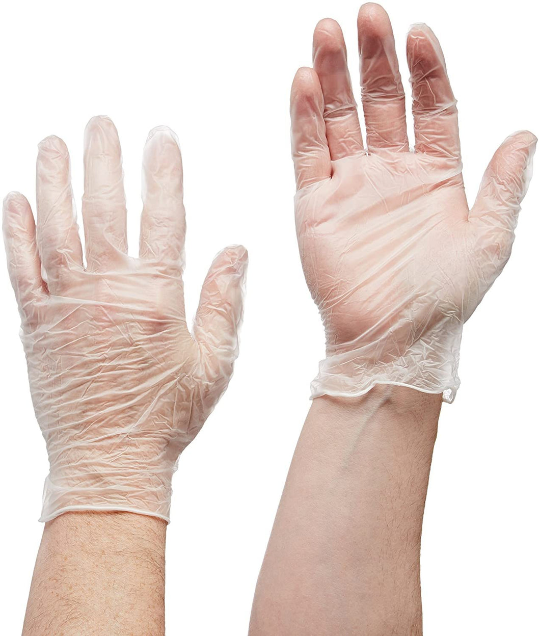 Vinyl Disposable Gloves 100's