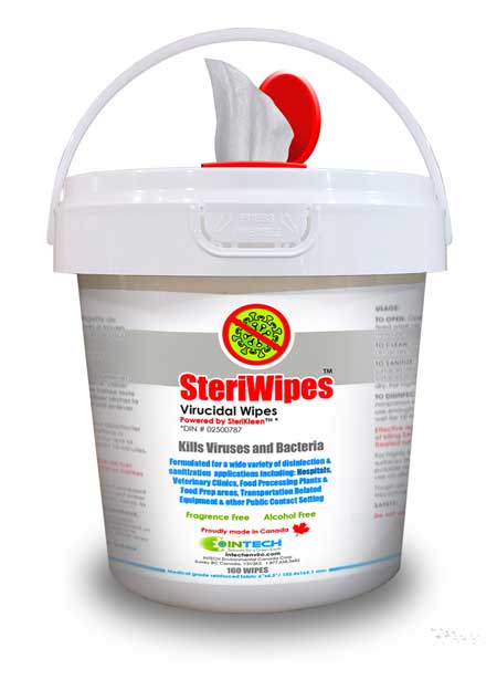 SteriWipes 160wipes/container